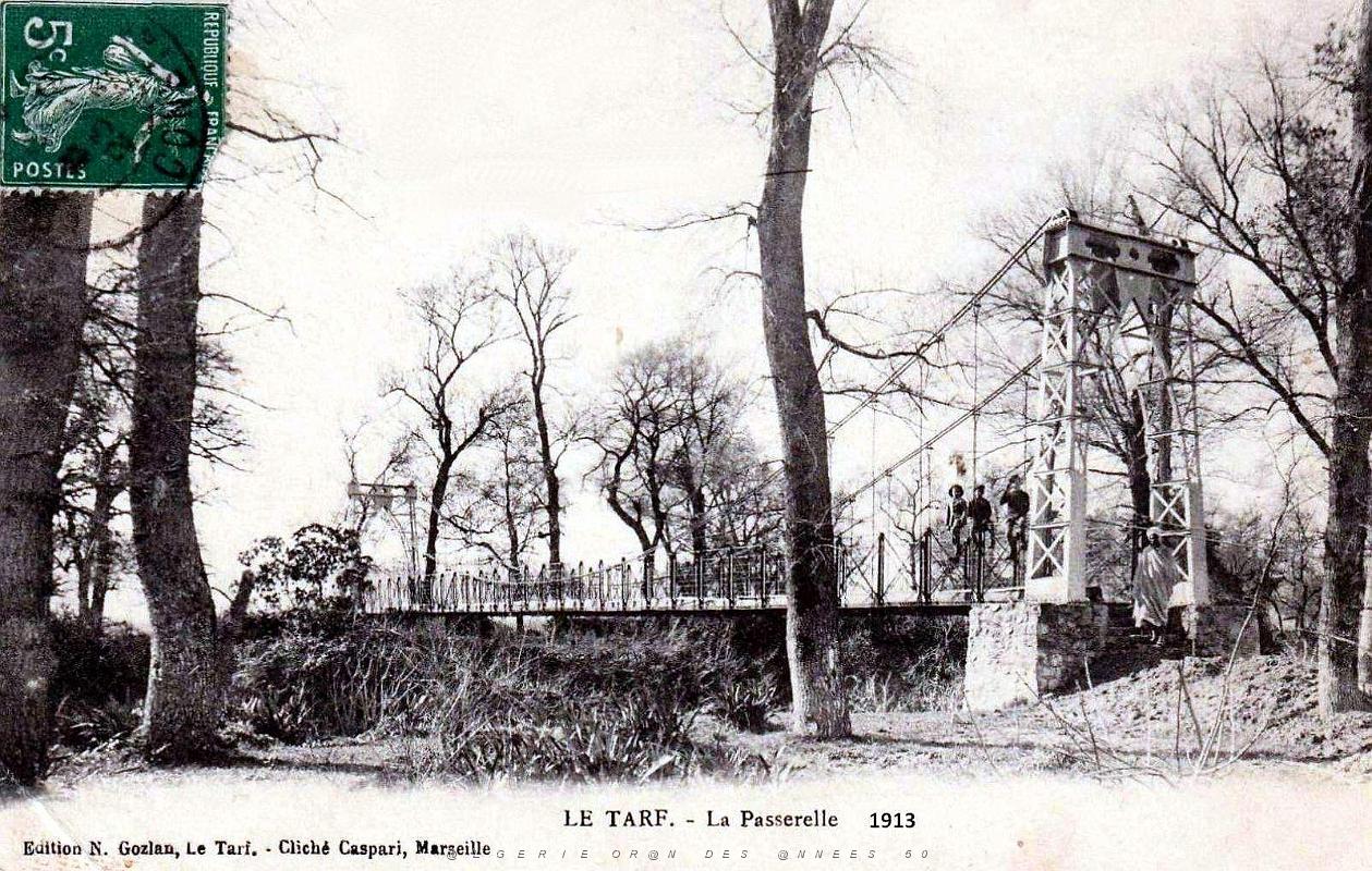 Le Tarf - La Passerelle - 1913.jpg